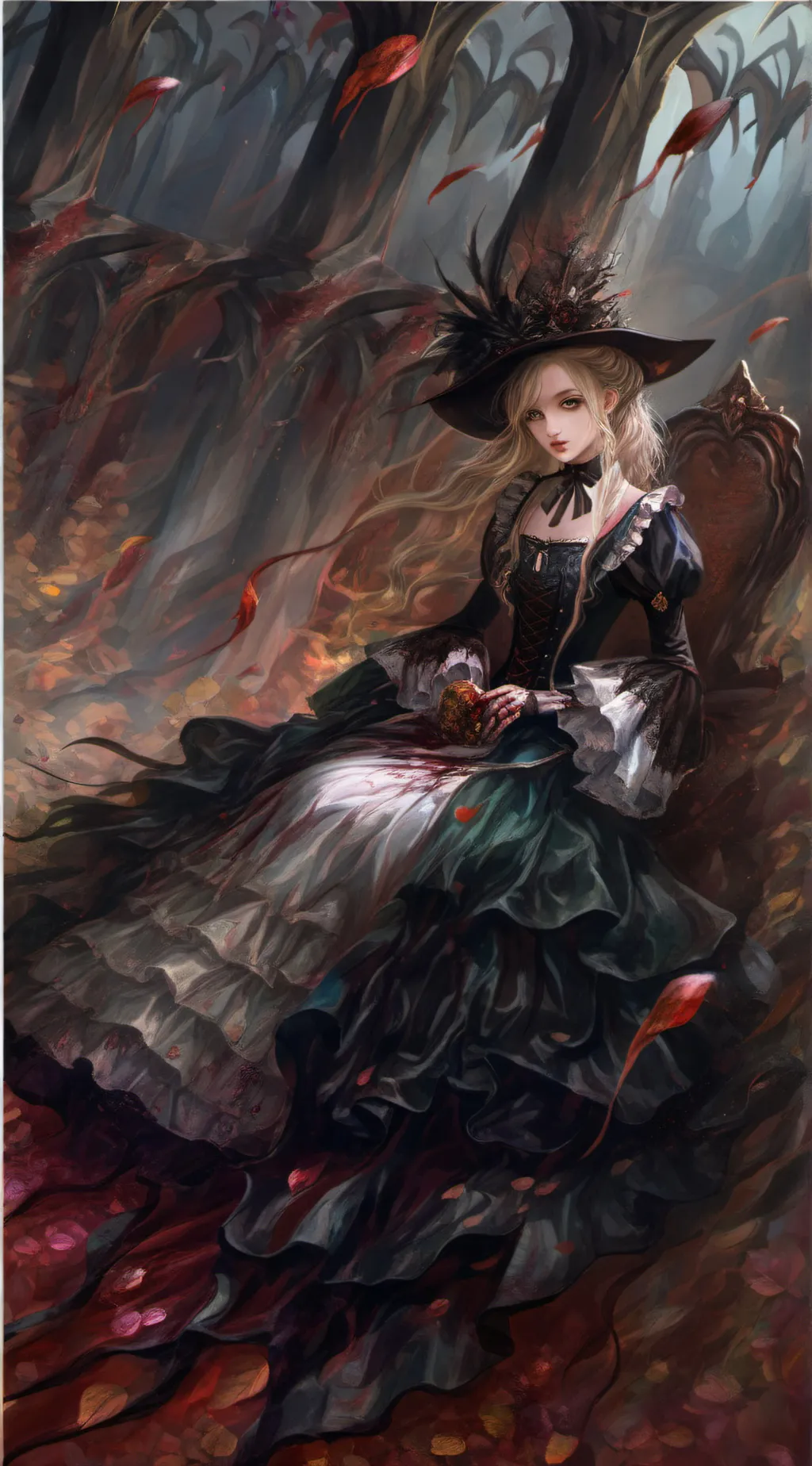ai character: Ma.. Ma..  background