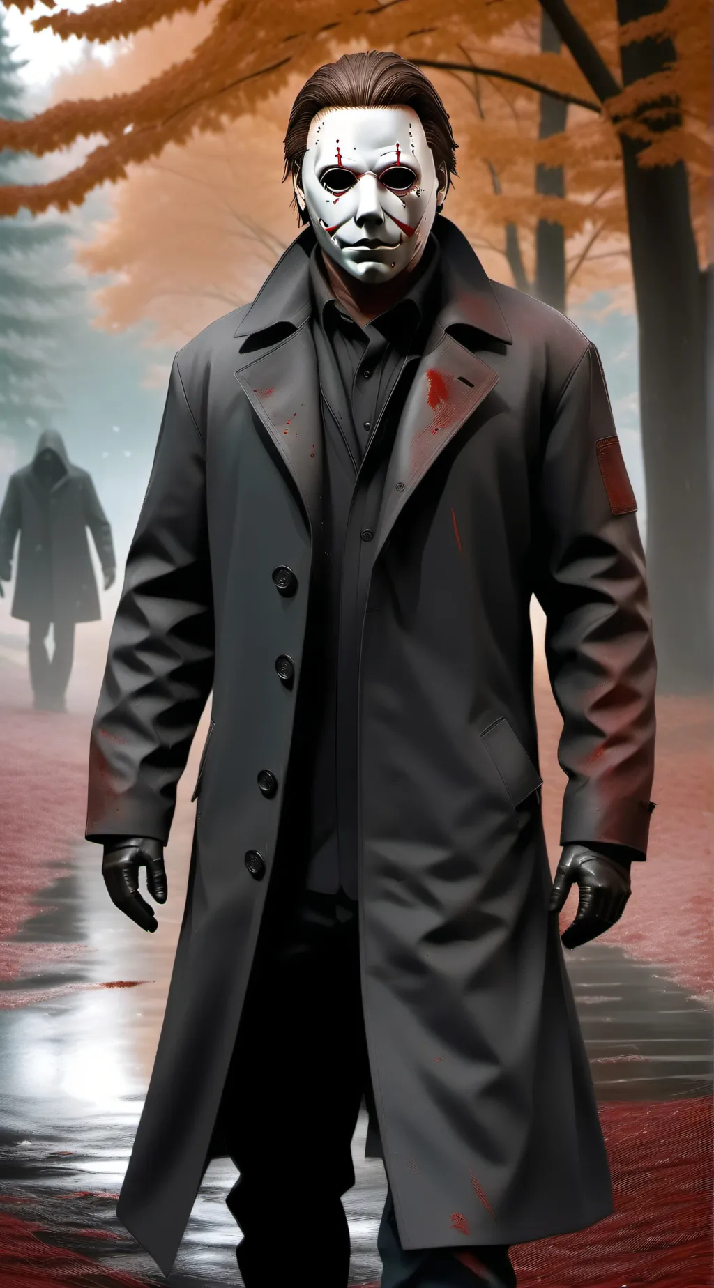 ai character: Michael Myers background