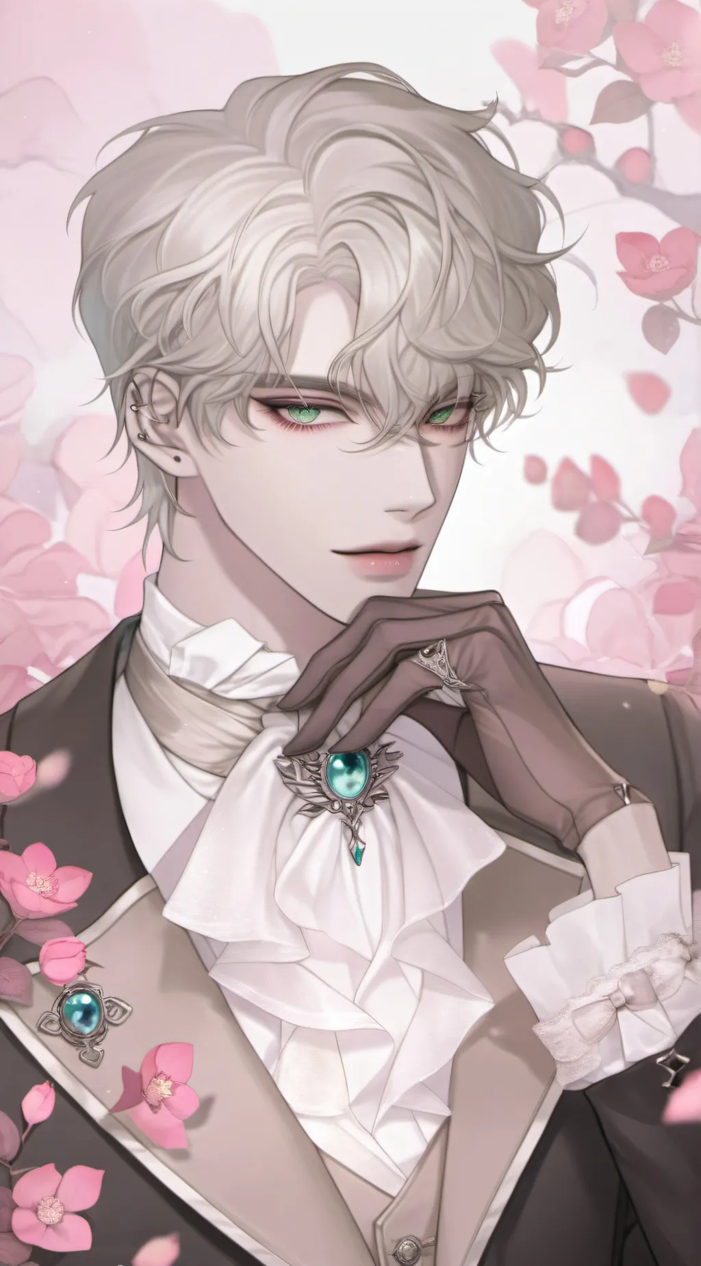 ai character: Enzo  background