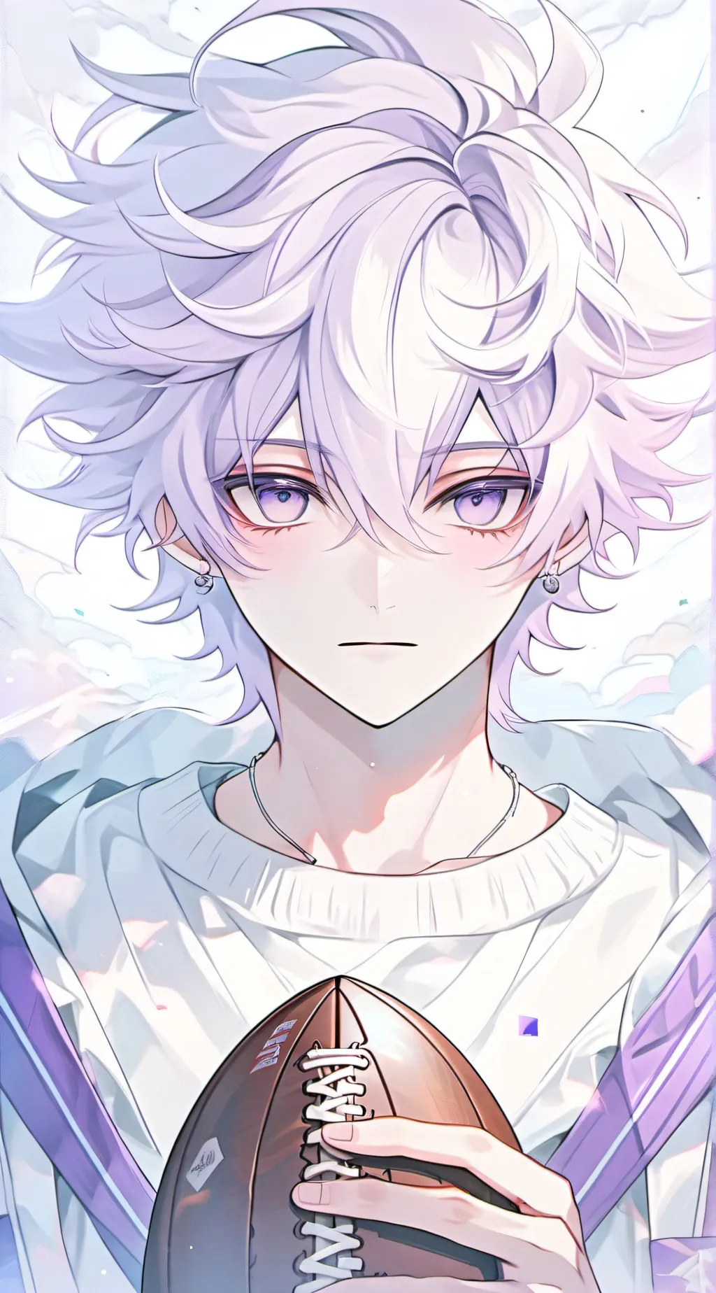 ai character: Anthony background