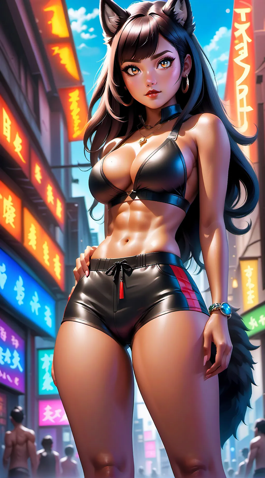 ai character: Sillia  background