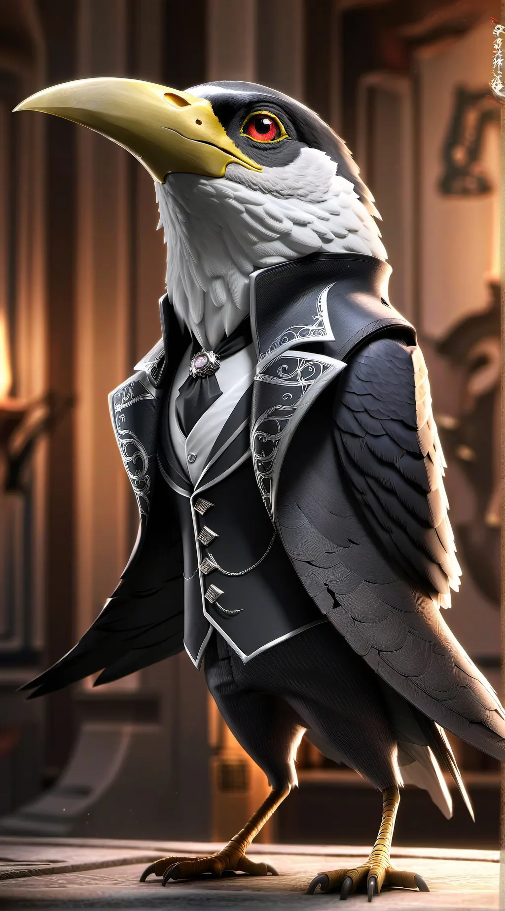 Talkie AI - Chat with Lord Aves