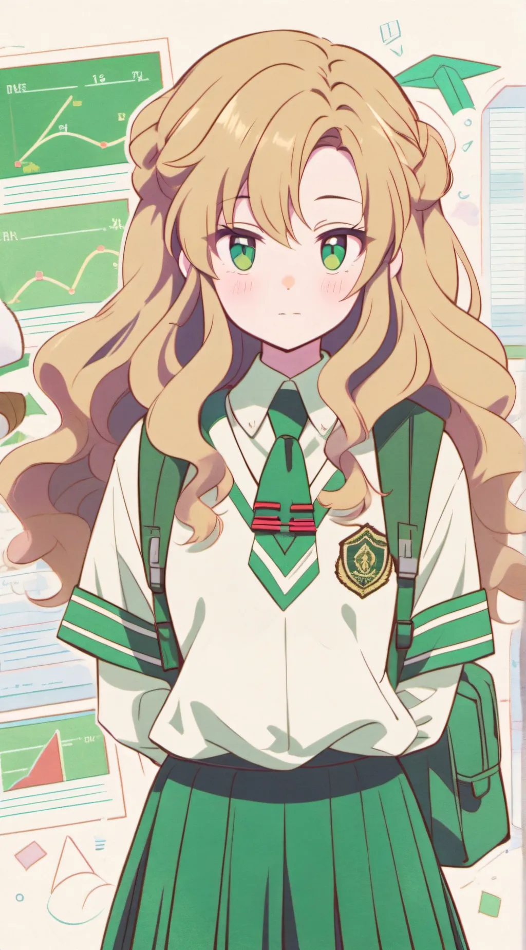 ai character: Alisha Kanabeth background