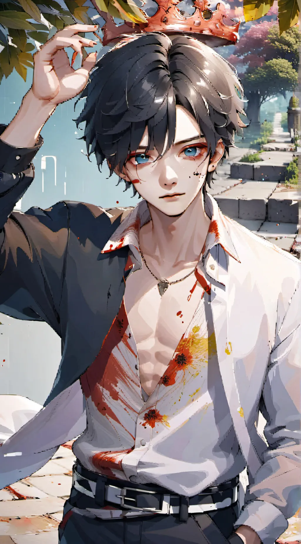 ai character: Zk background