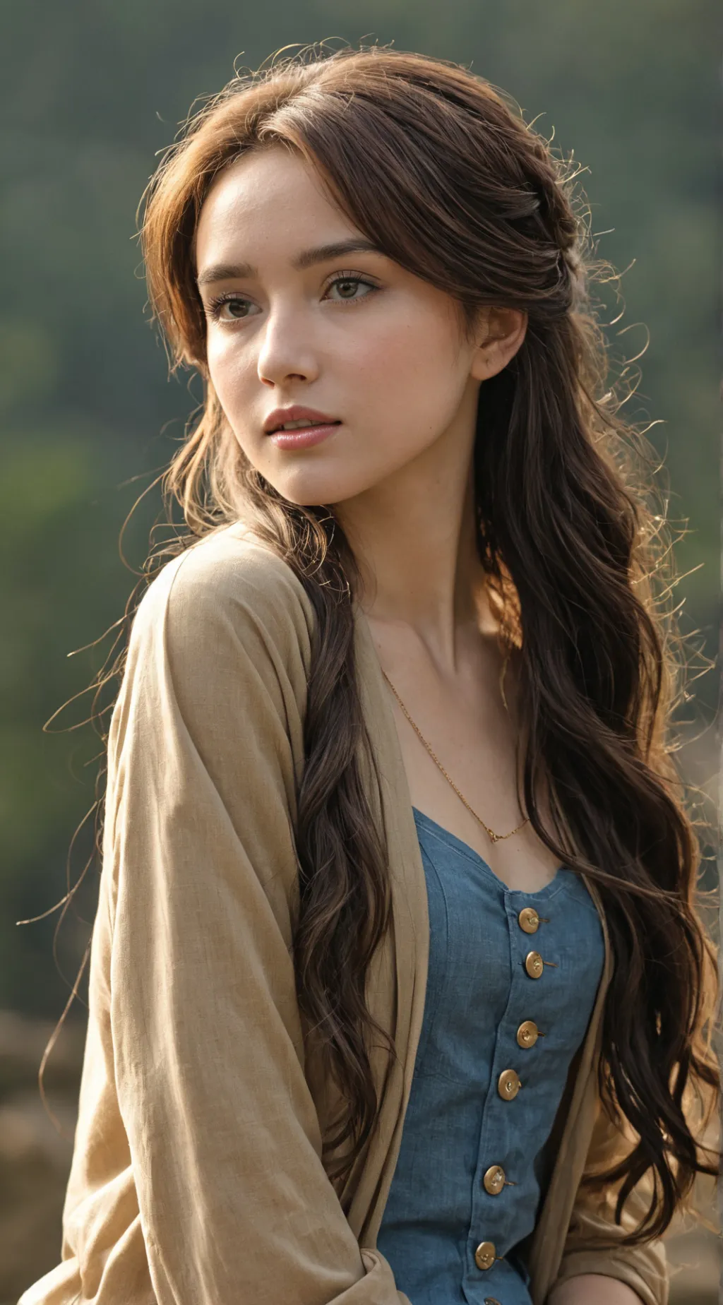 ai character: Mara background