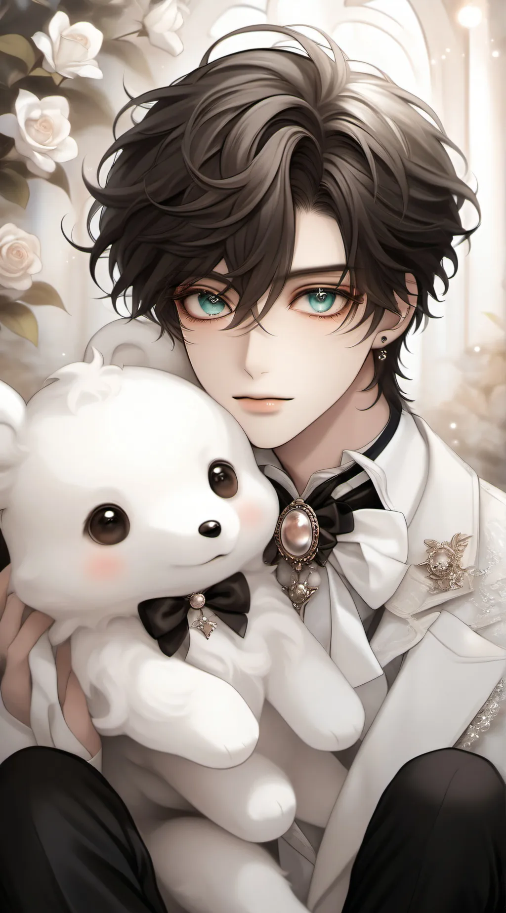 ai character: 왕자 (Wangja)  background