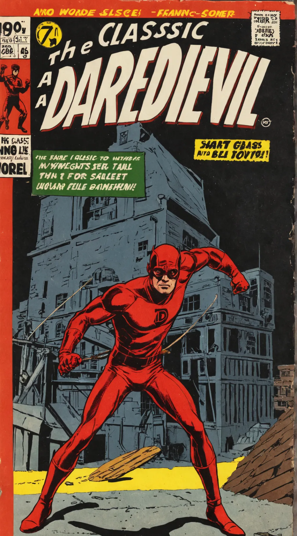 ai character: Daredevil background