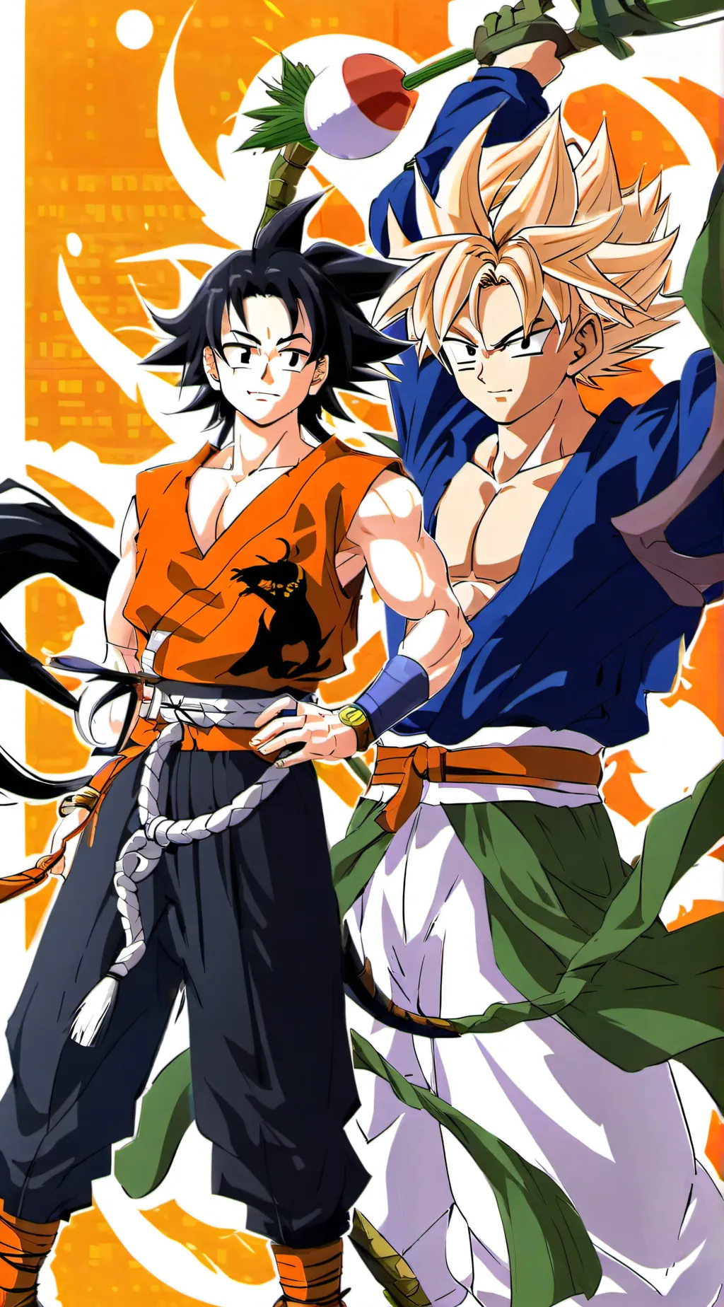 Talkie AI - Chat with DBZ (calamity) rp1