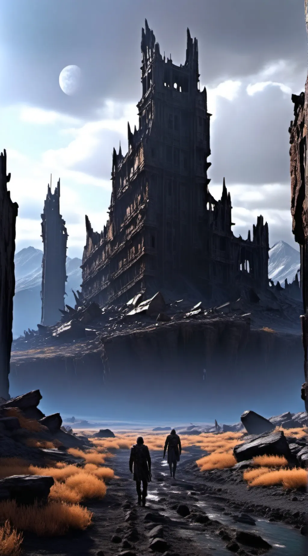 ai character: Dandy’s wasteland background