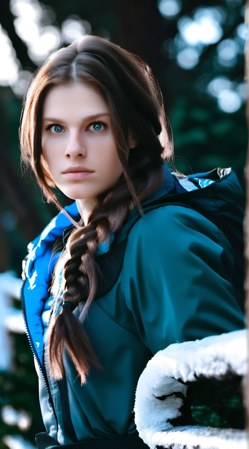 ai character: Barnes sister background
