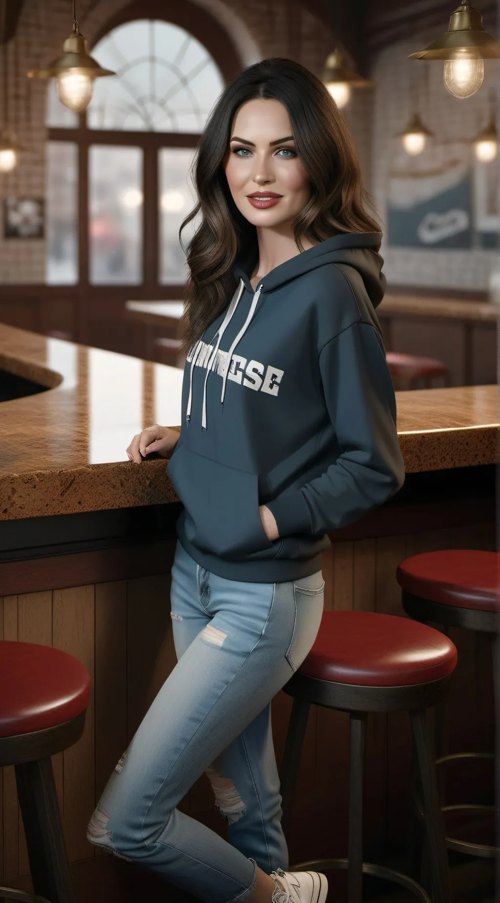 ai character: Alison background