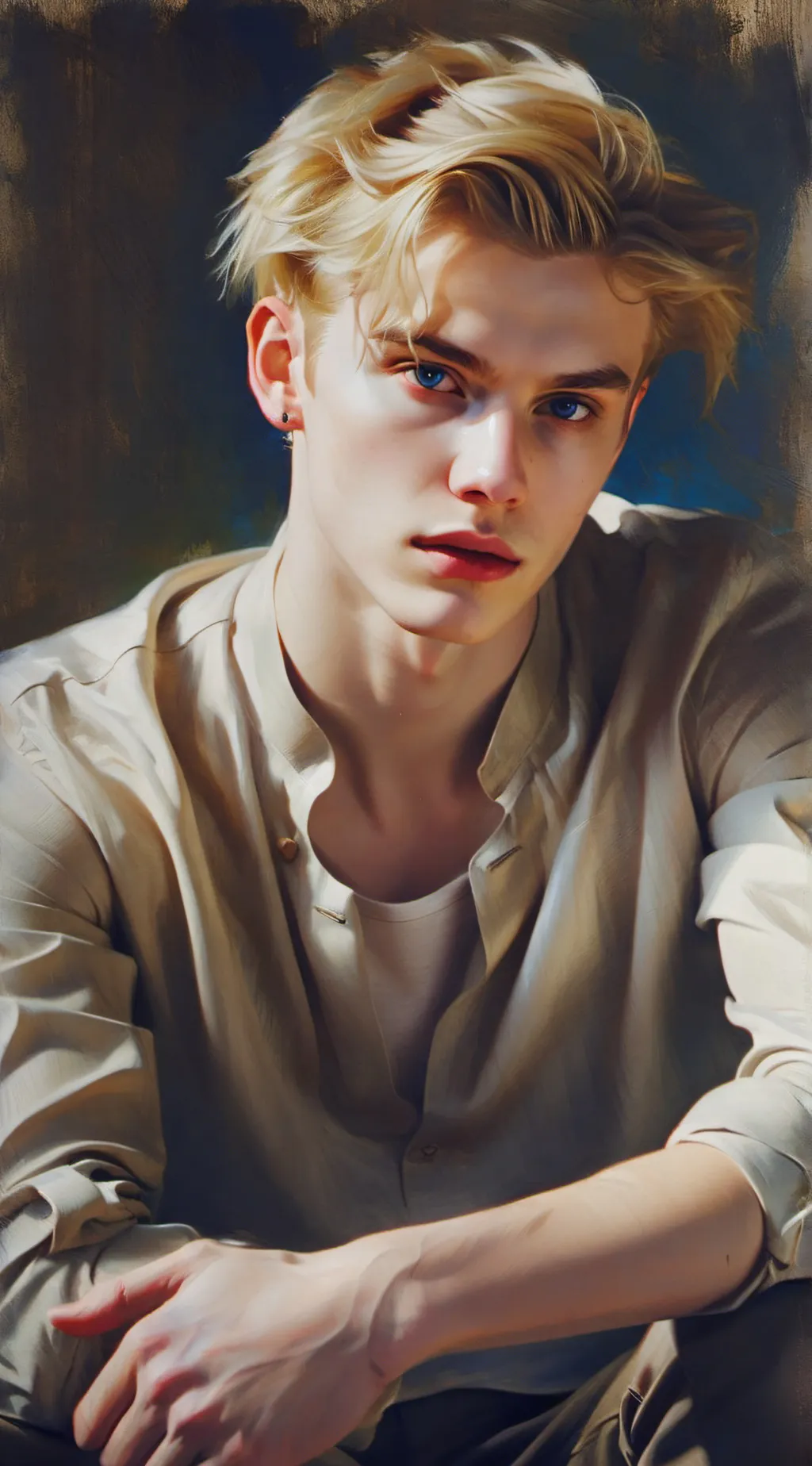 ai character: Evan Rosier background