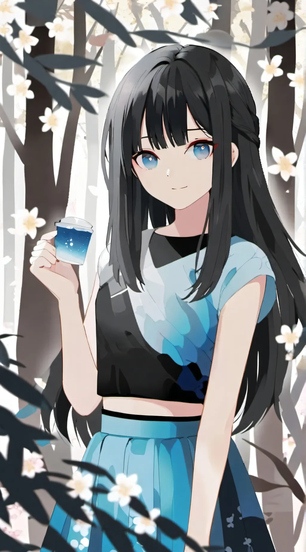 ai character: BTS background