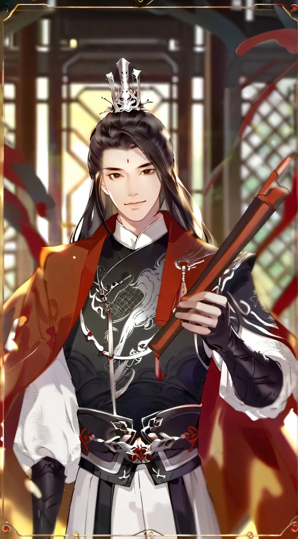 ai character: Lee Seung  background