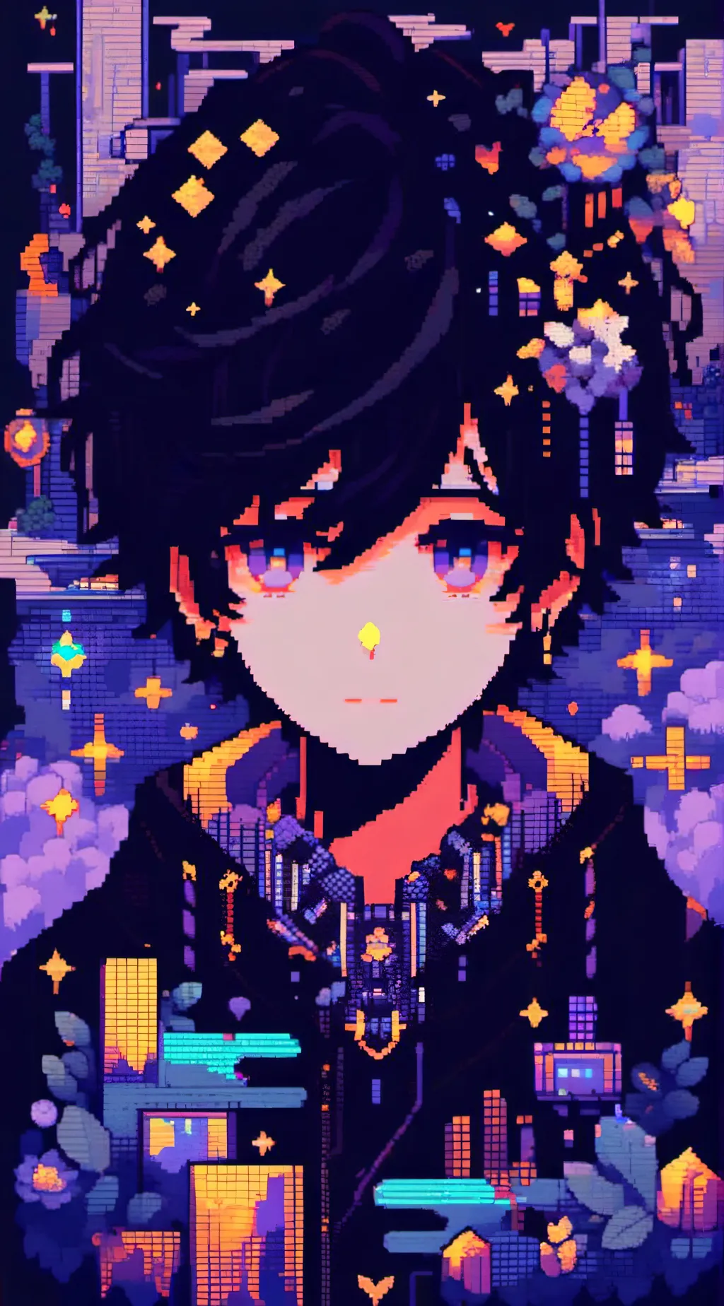 ai character: Elizabeth  background