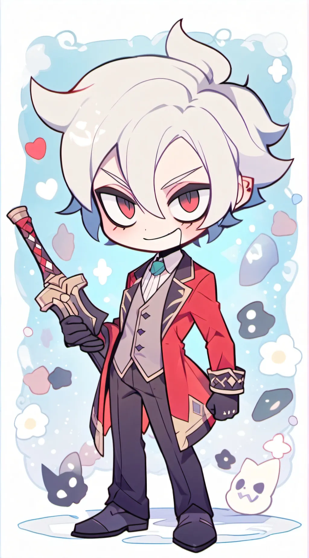 ai character: Alastor background