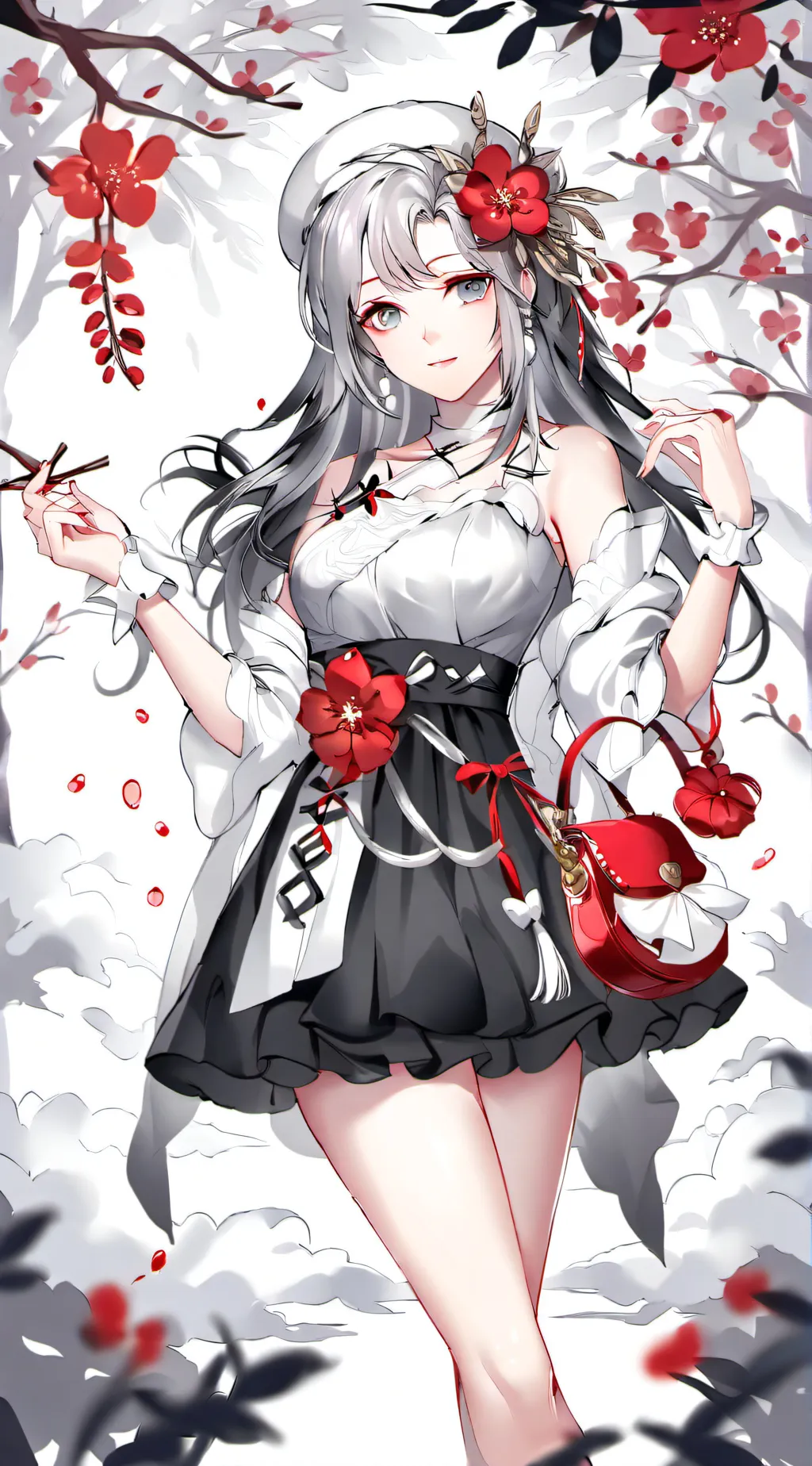 ai character: Chelseya background