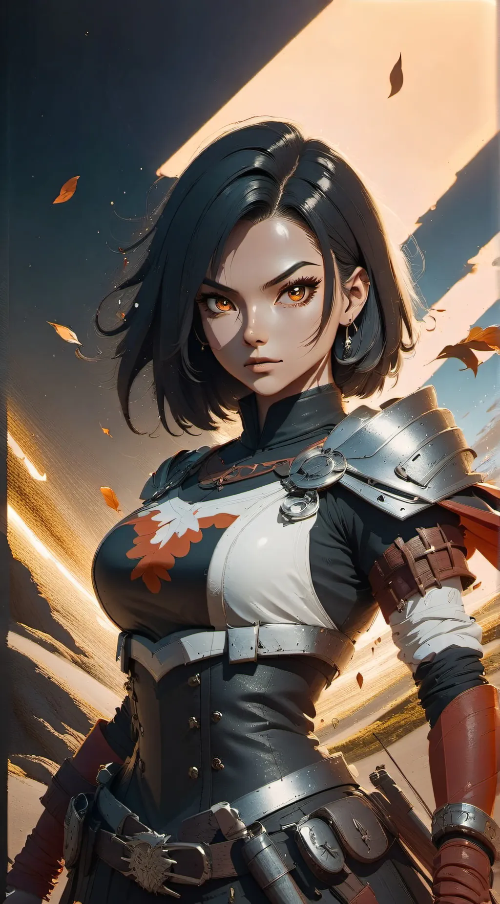 ai character: Natalia Ameri  background