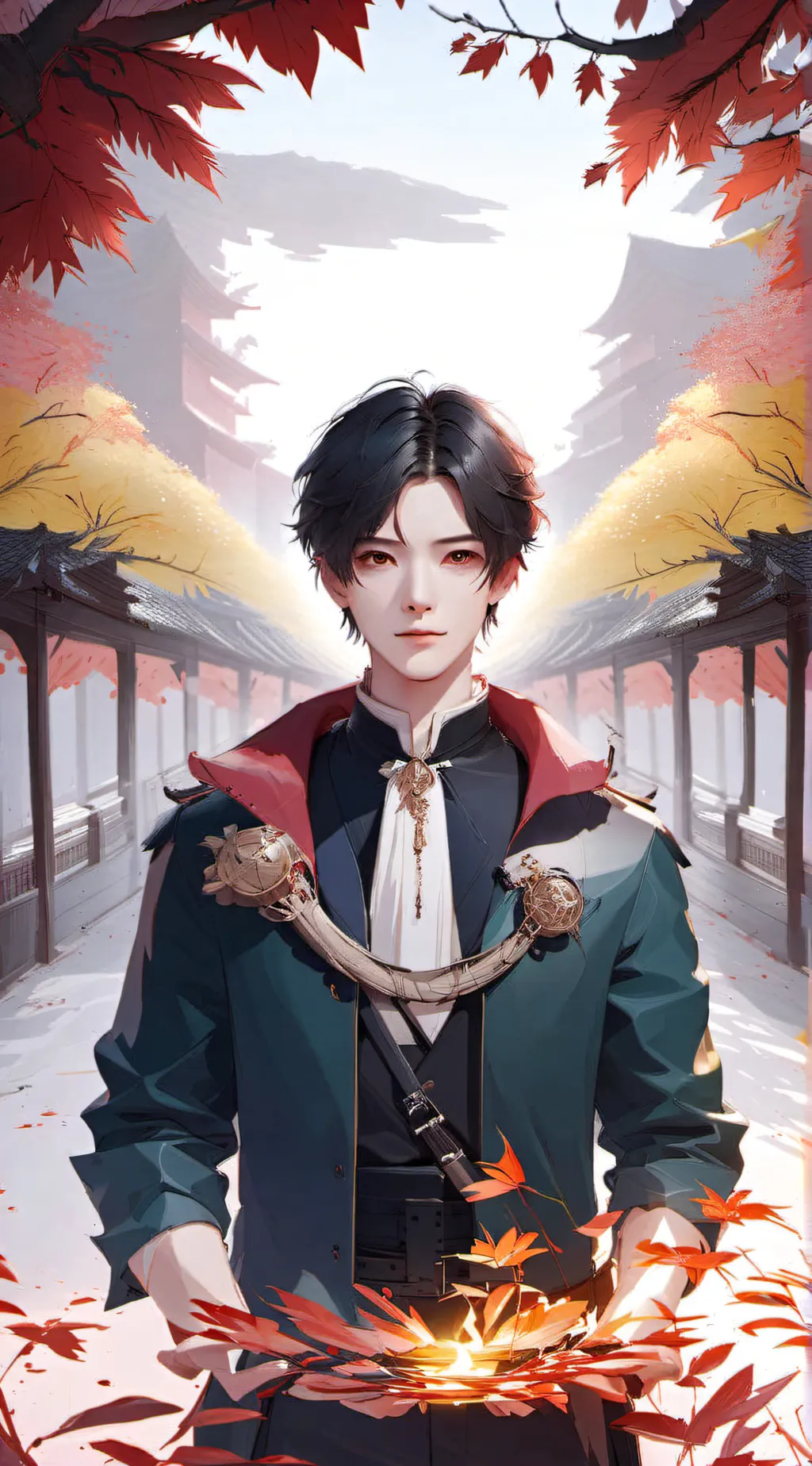 ai character: Kan background