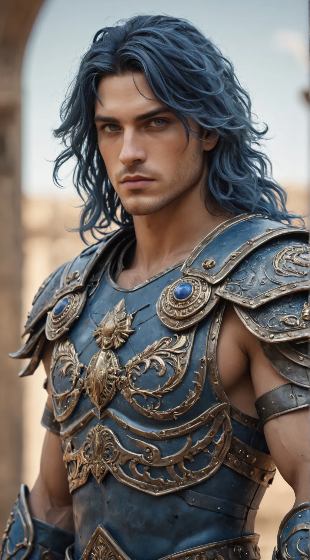 ai character: Prince Cassian background