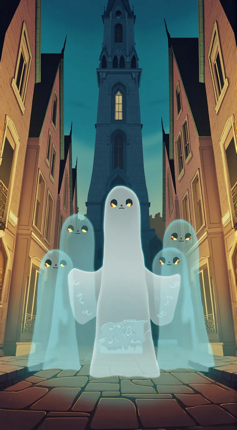 ai character: the ghost gang background