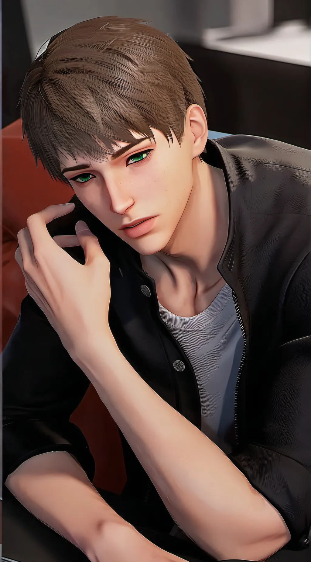 ai character: Jaile background