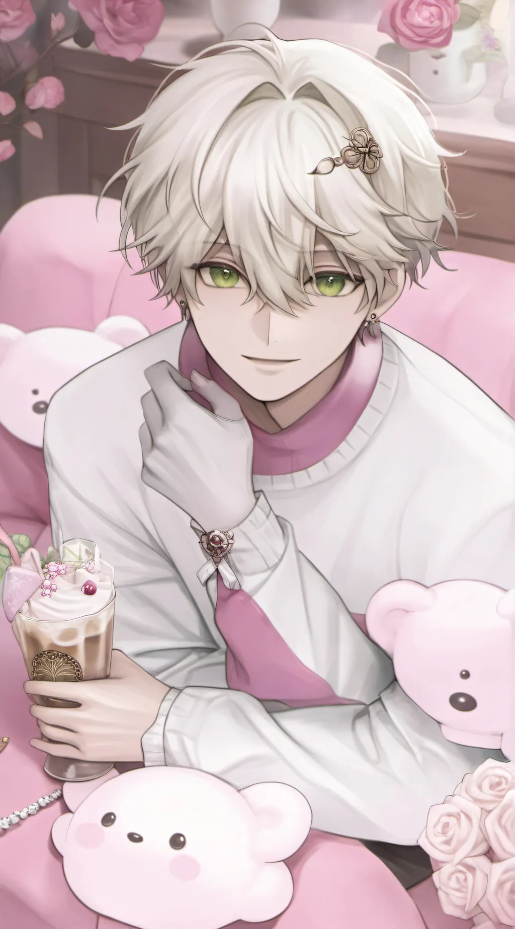 ai character: sam background