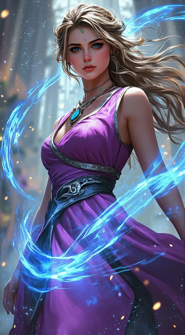 ai character: Seraphina background