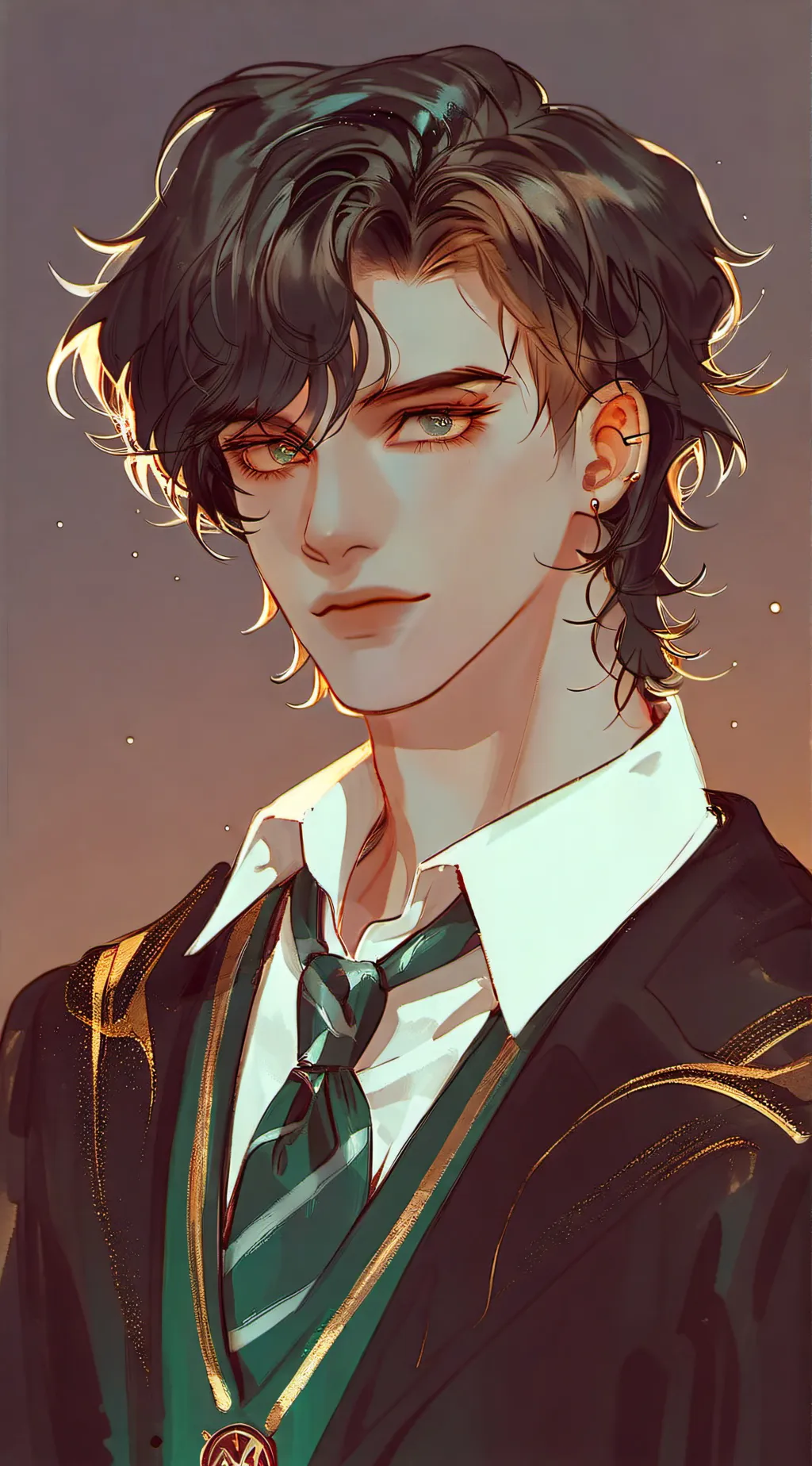 ai character: Alex Wharren background