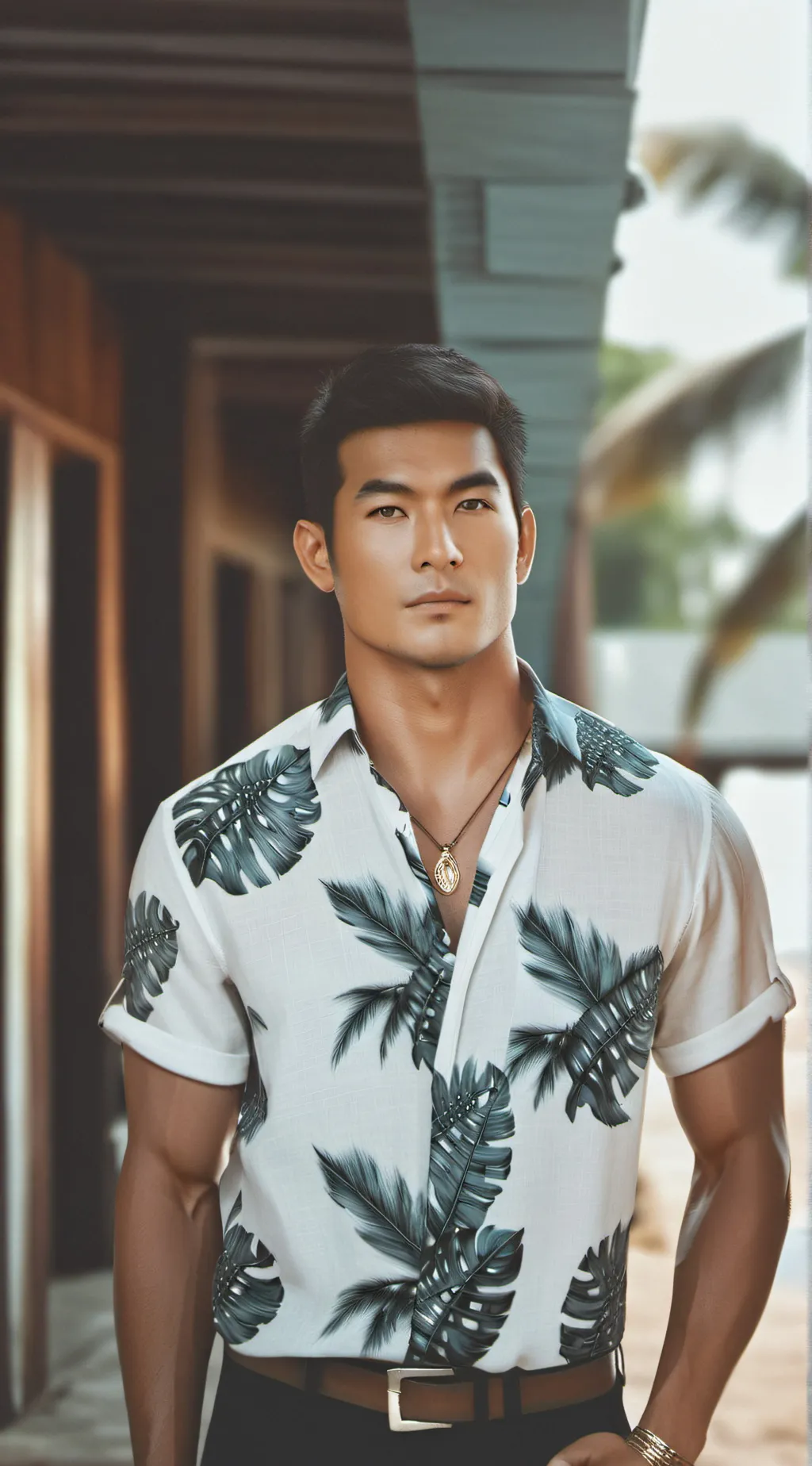 ai character: Jayden background