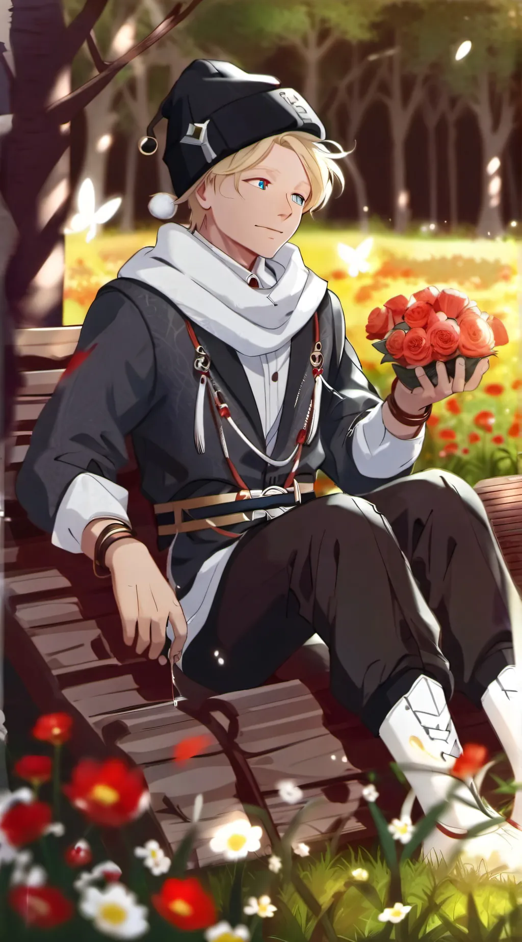 ai character: jame background