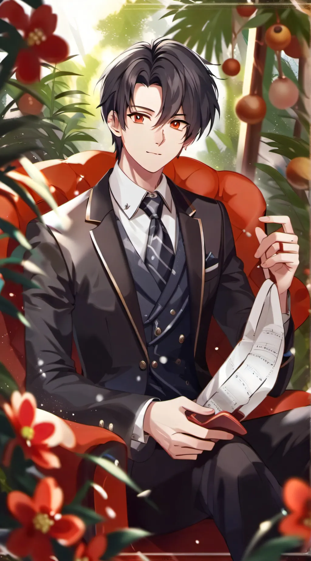 ai character: Mason background