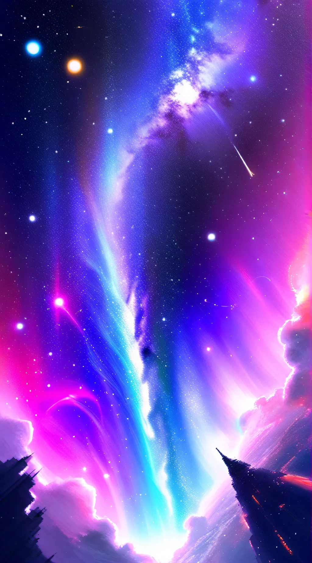 ai character: MD(¡MY AU!) background