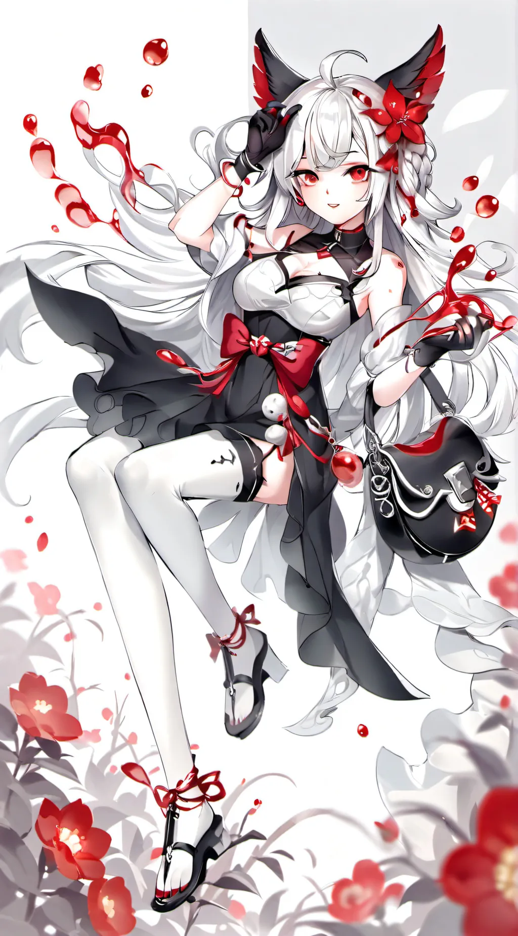 ai character: Ame background