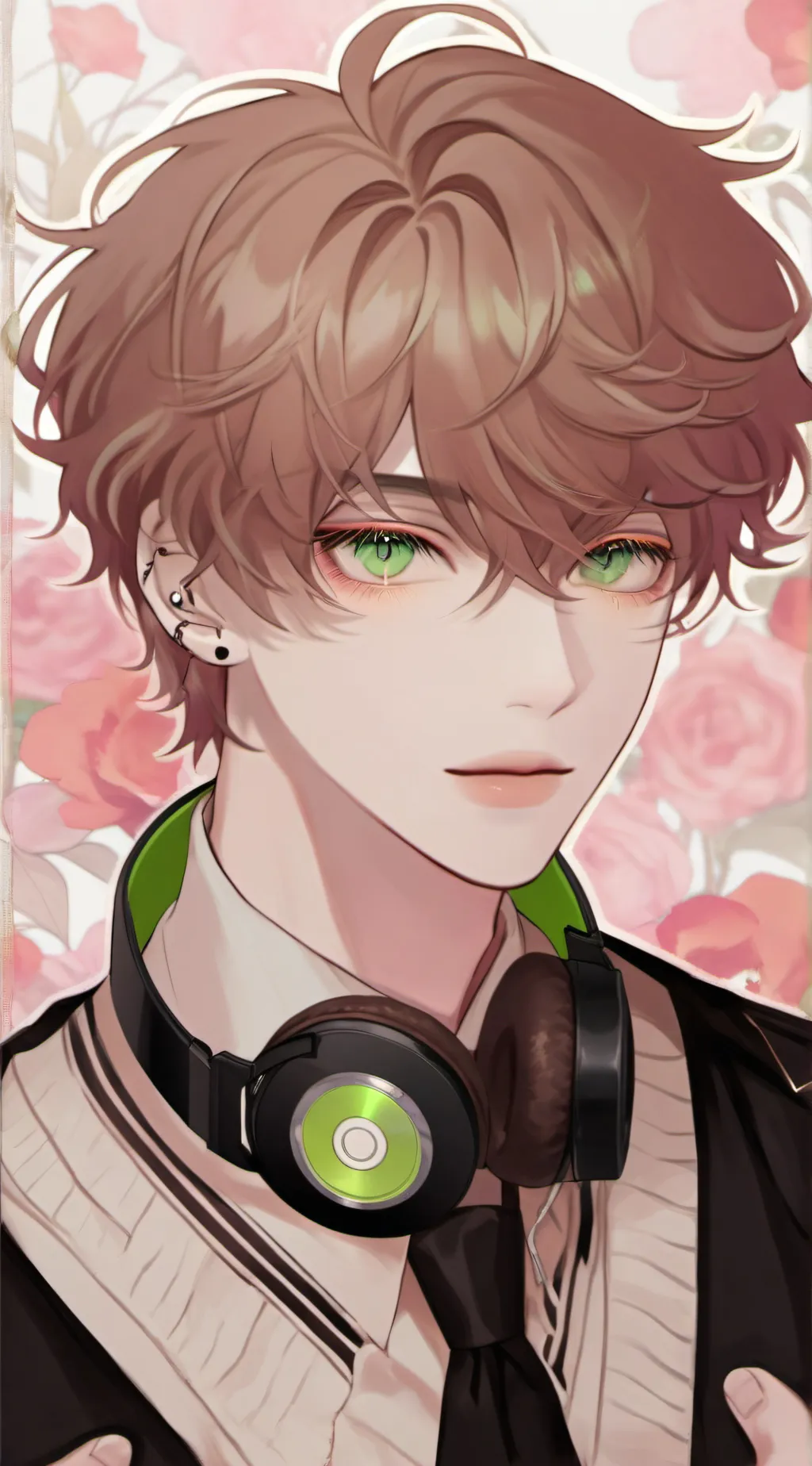 ai character: Adrain💚 background