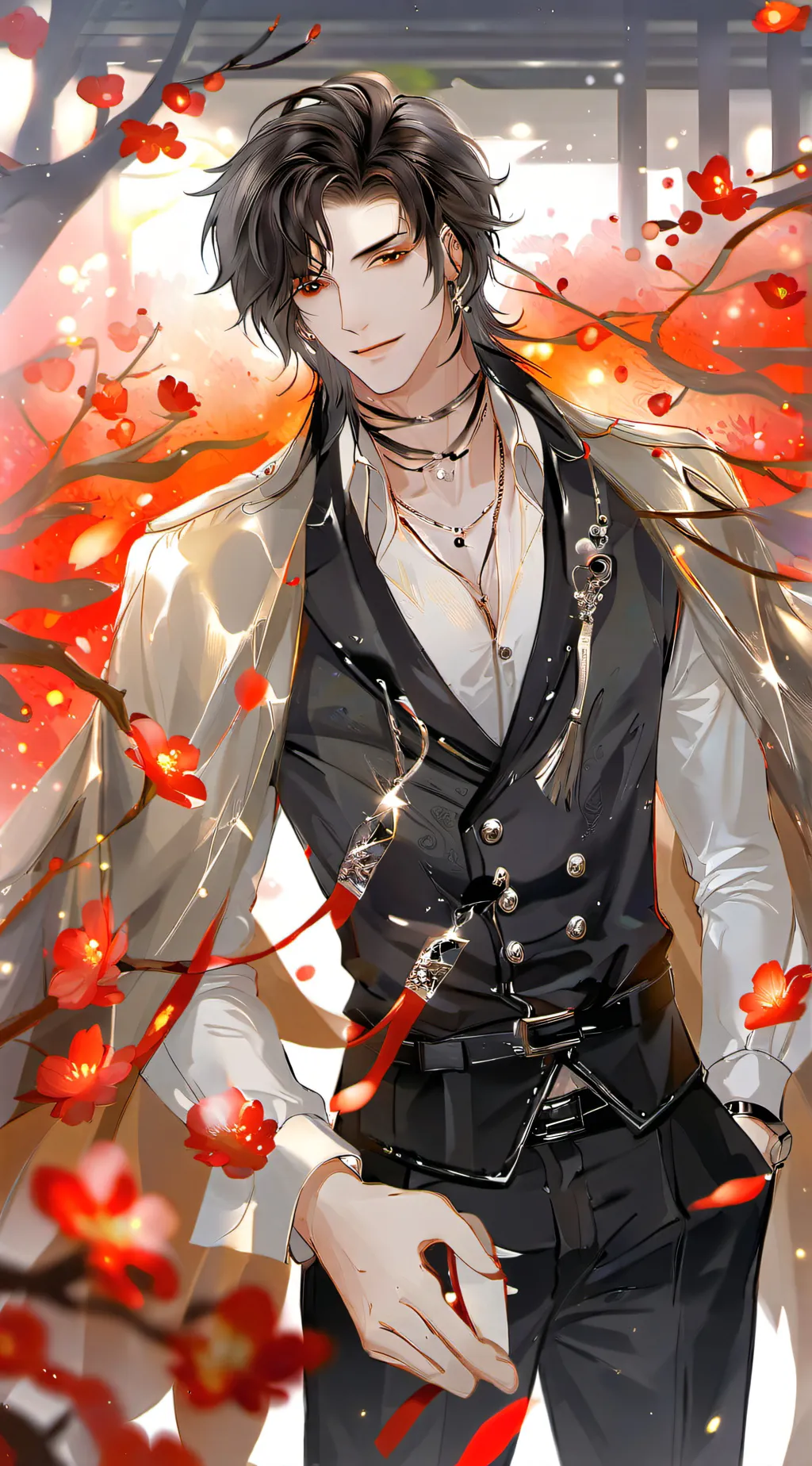 ai character: omari background