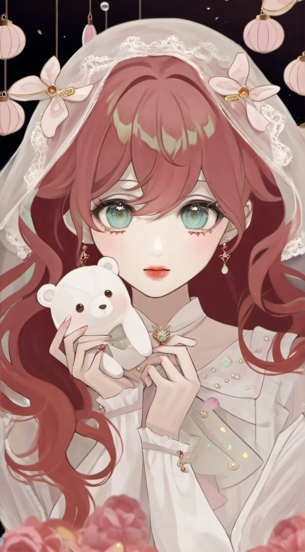 ai character: Jennifer  background