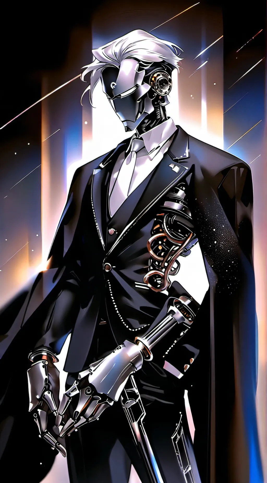 ai character: Tryborg background