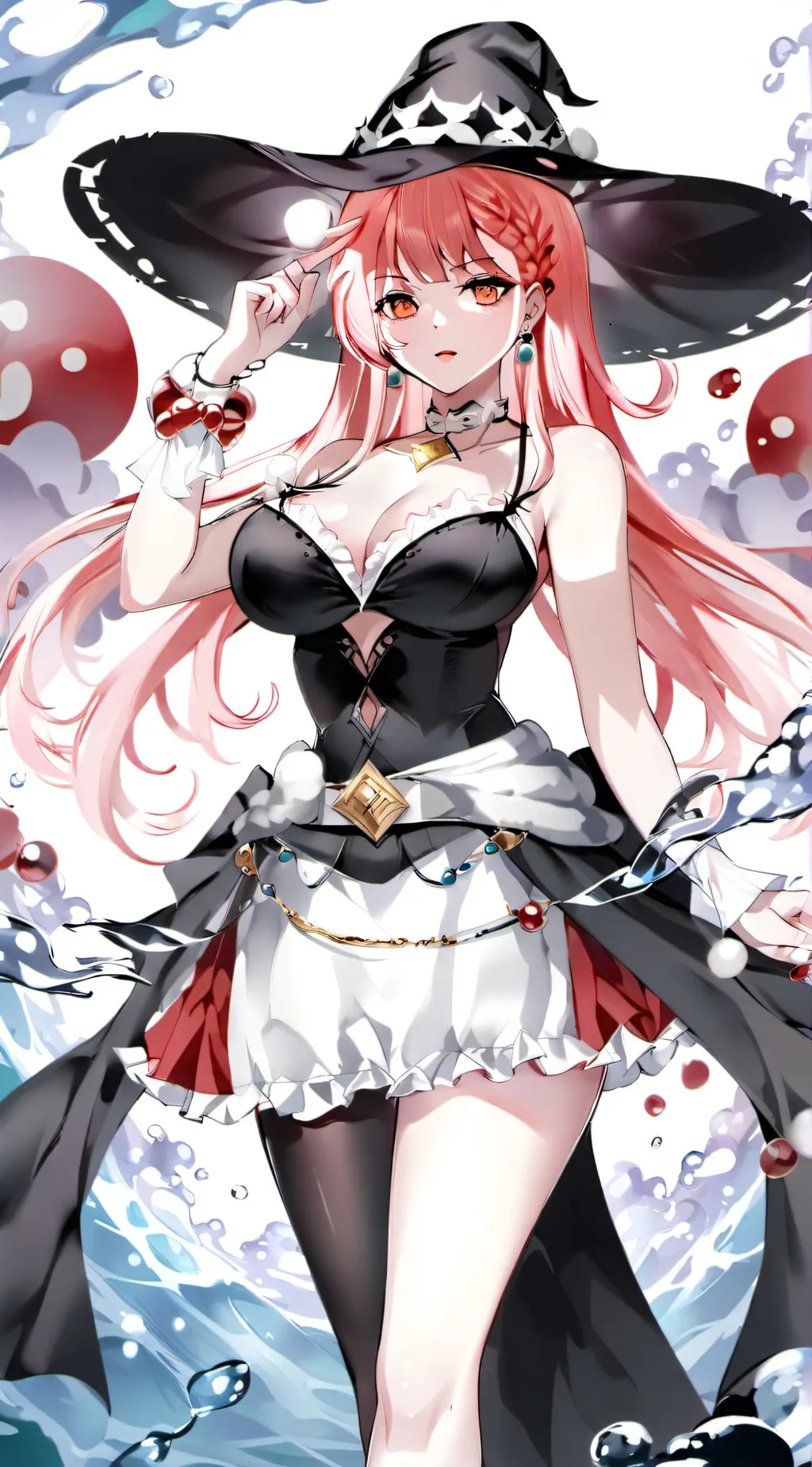 ai character: nami background