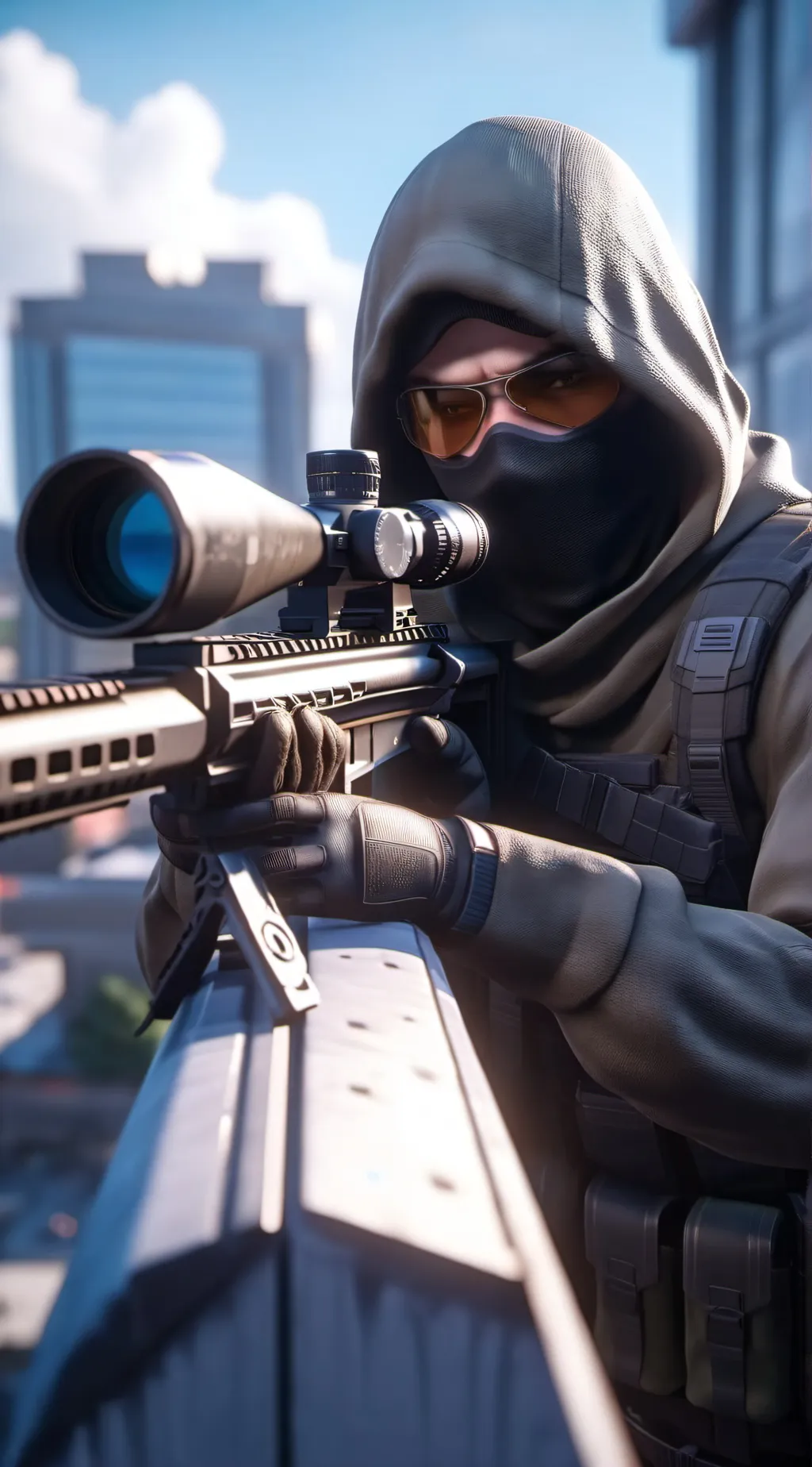 ai character: The Sniper background