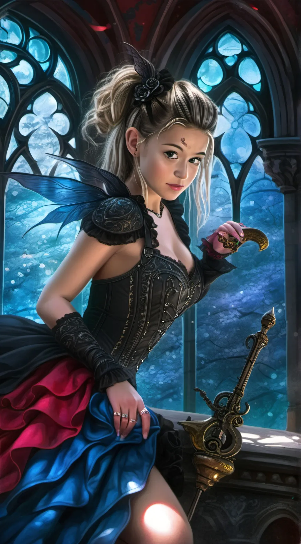 ai character: Noe background