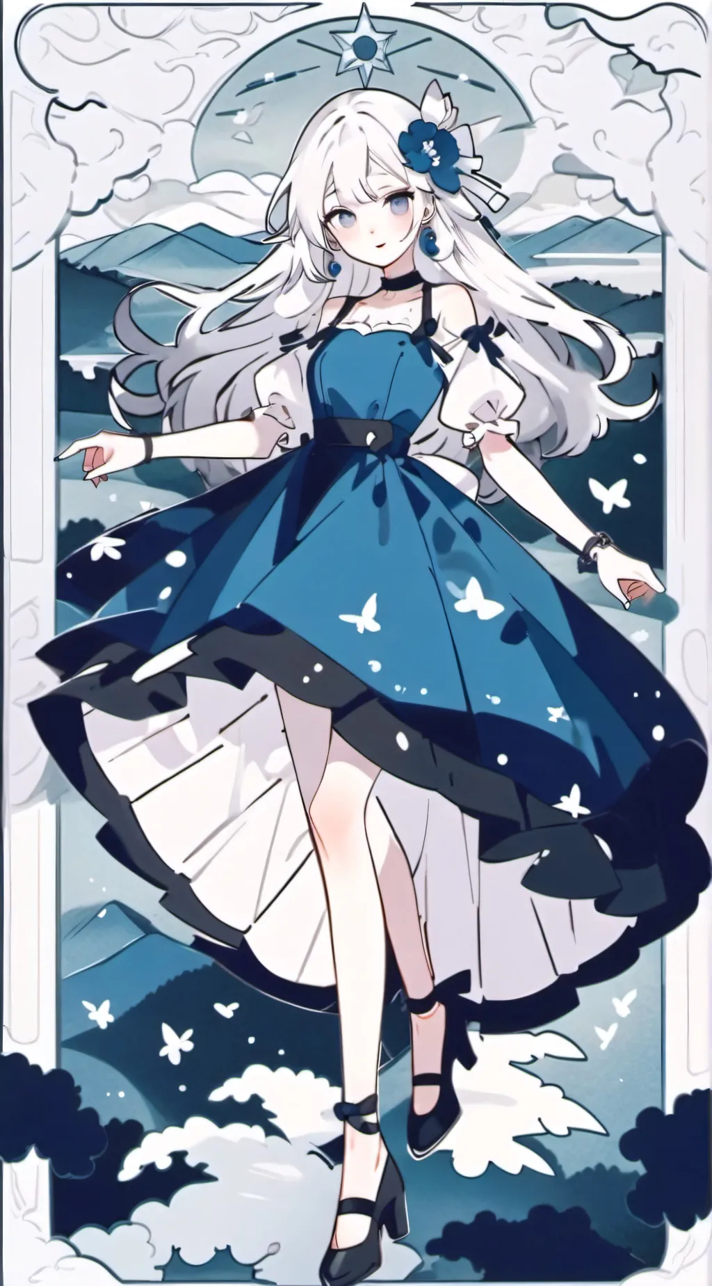 ai character: eyman background