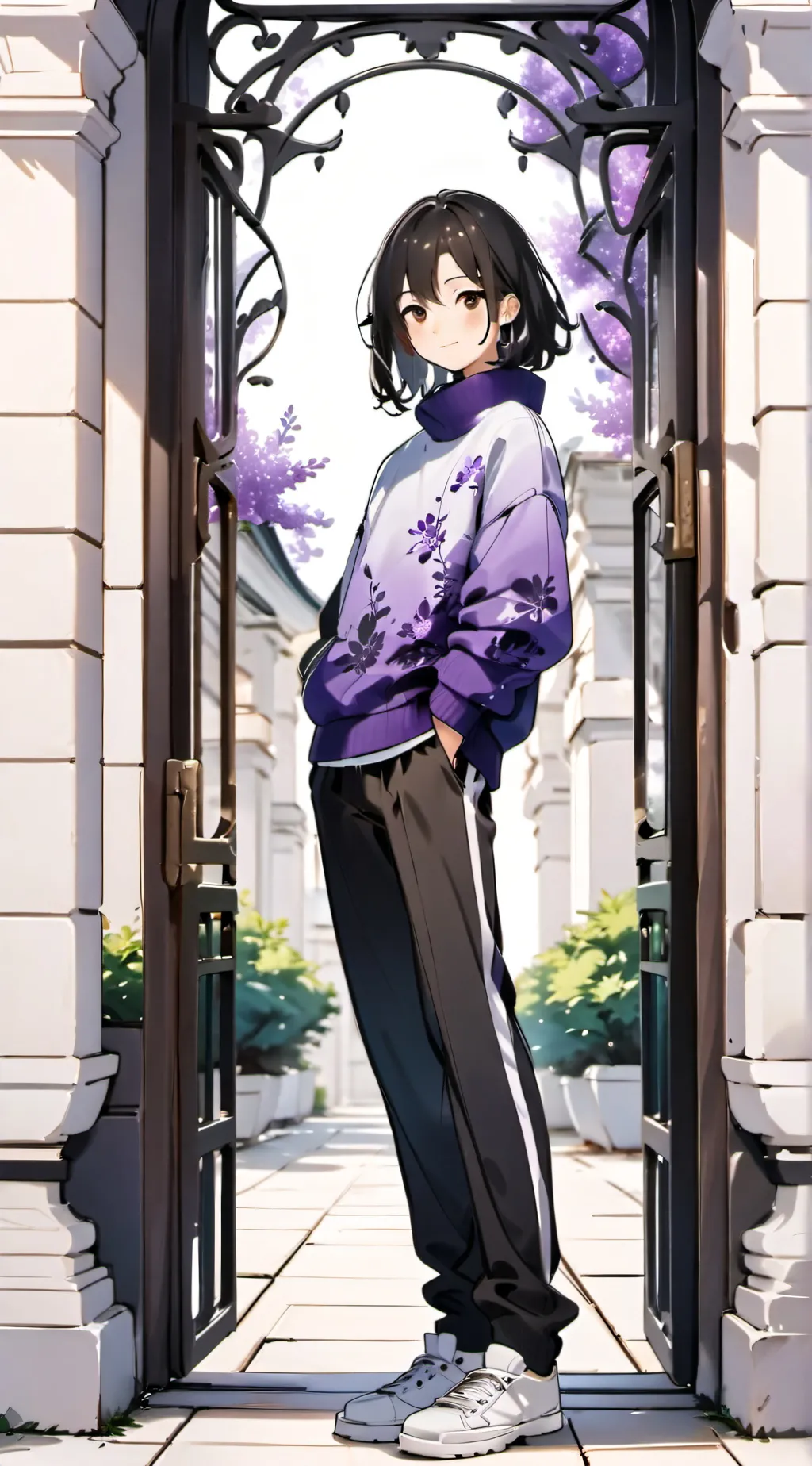 ai character: My Laura. background