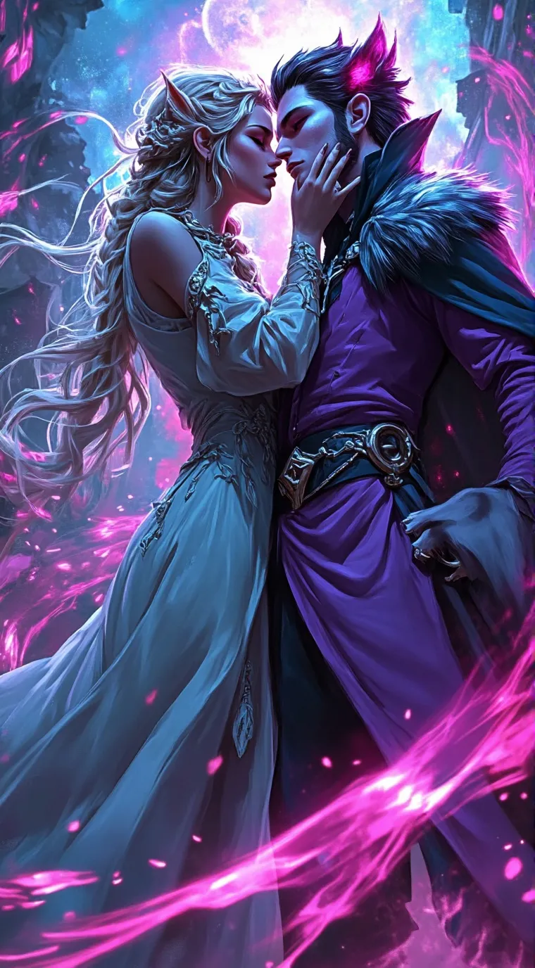 ai character: Nikki background