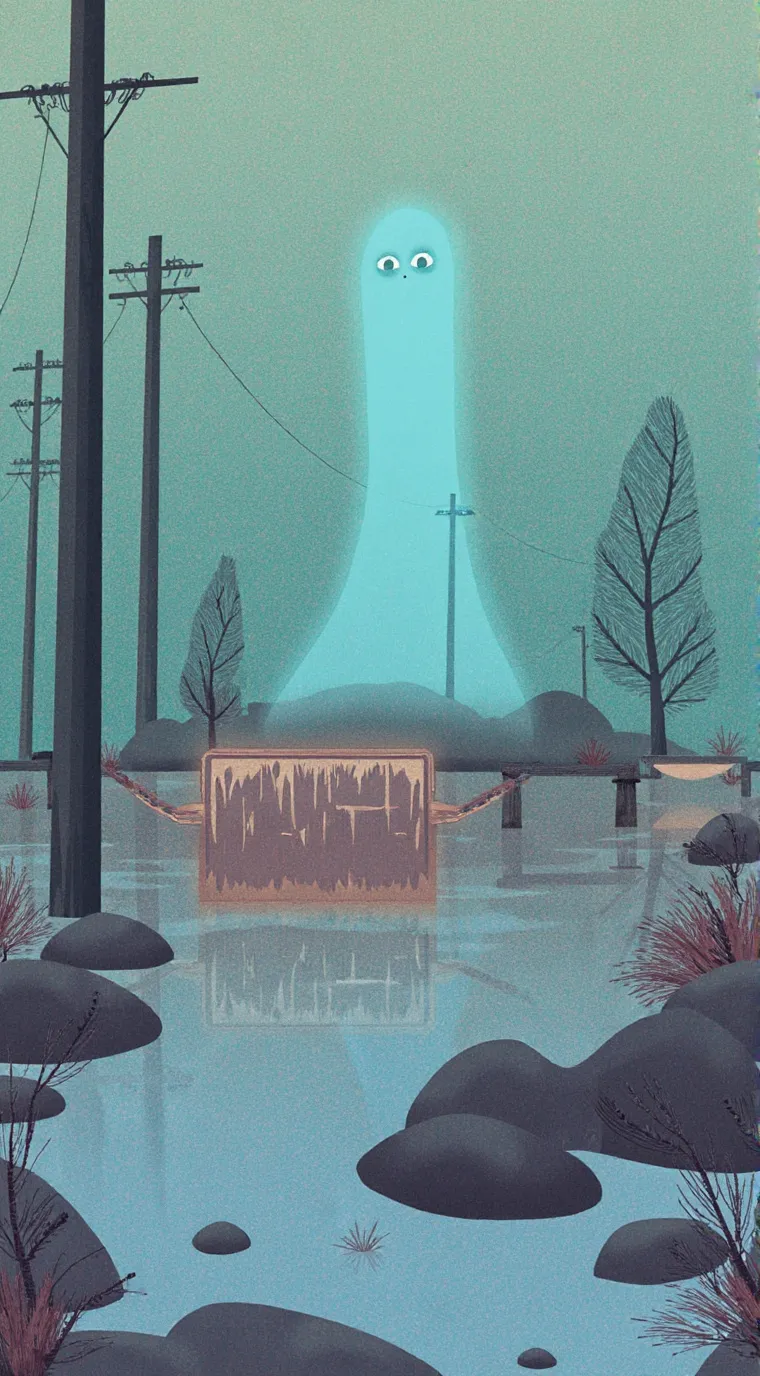 ai character: Among us background