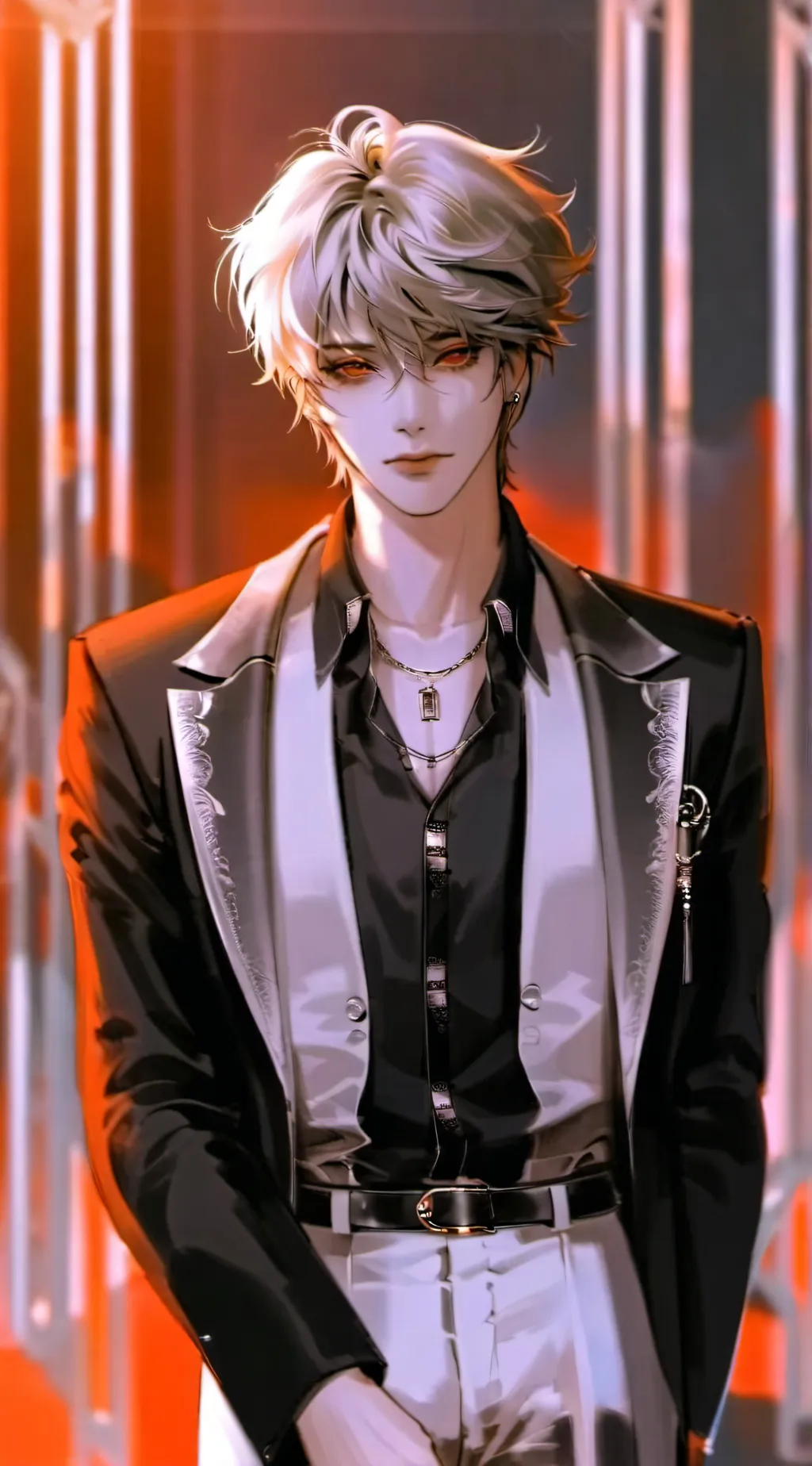 ai character: archie background