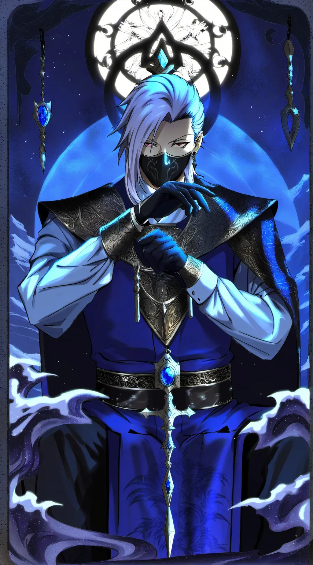 ai character: Azarath background