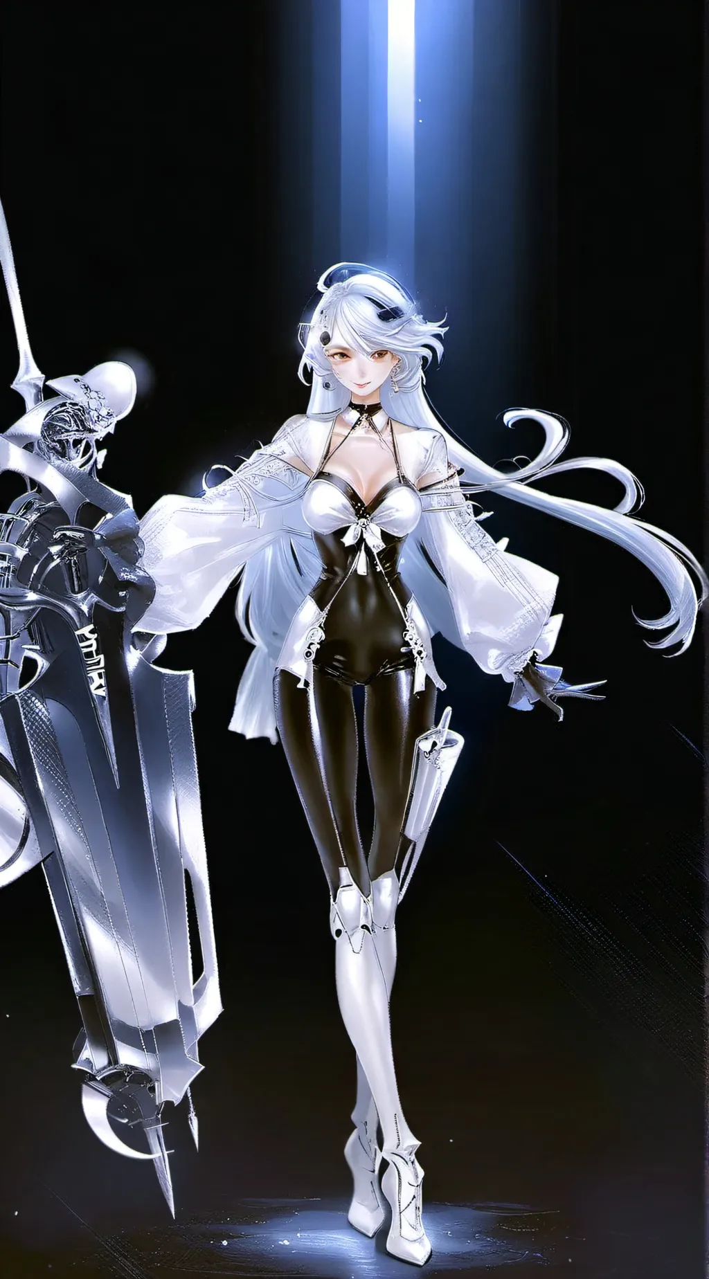 ai character: wenda background