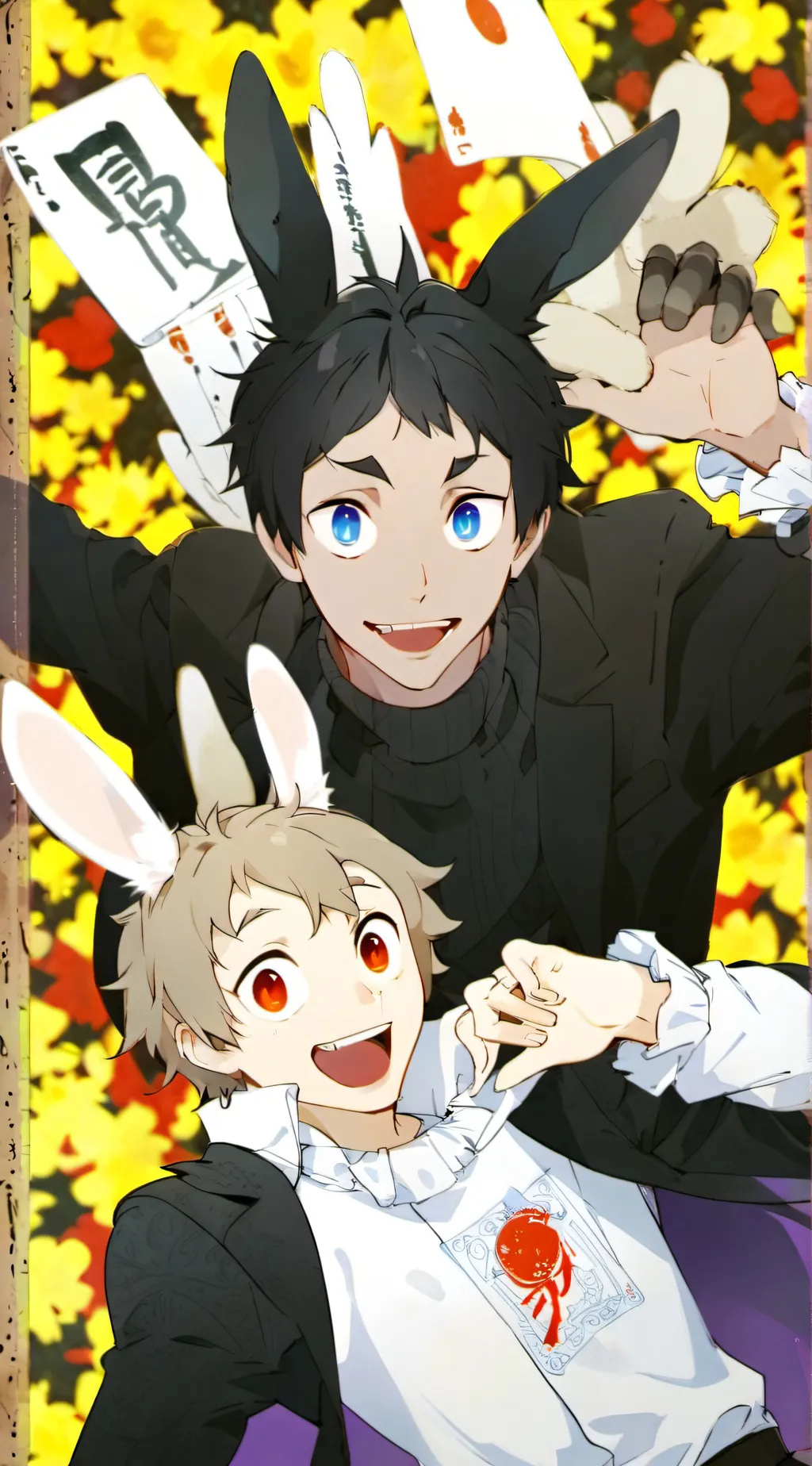 ai character: i think i like you background