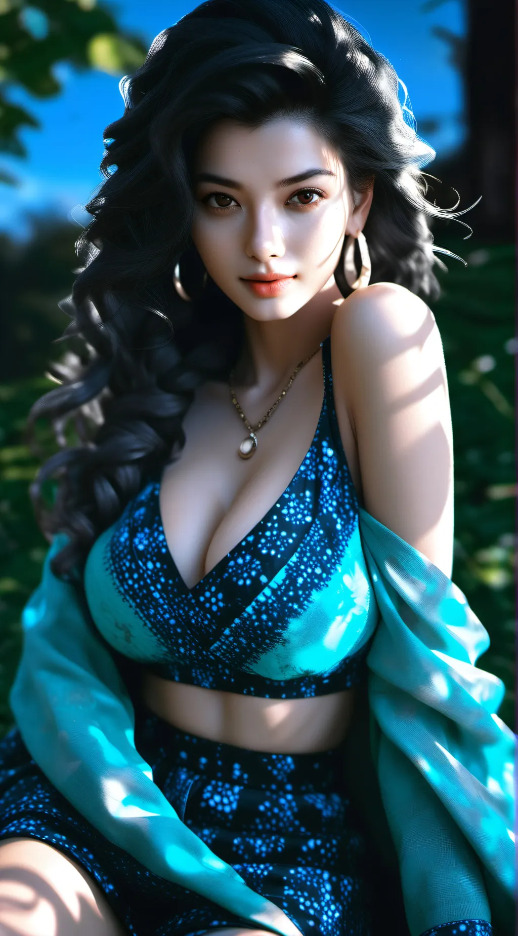 ai character: Diana background